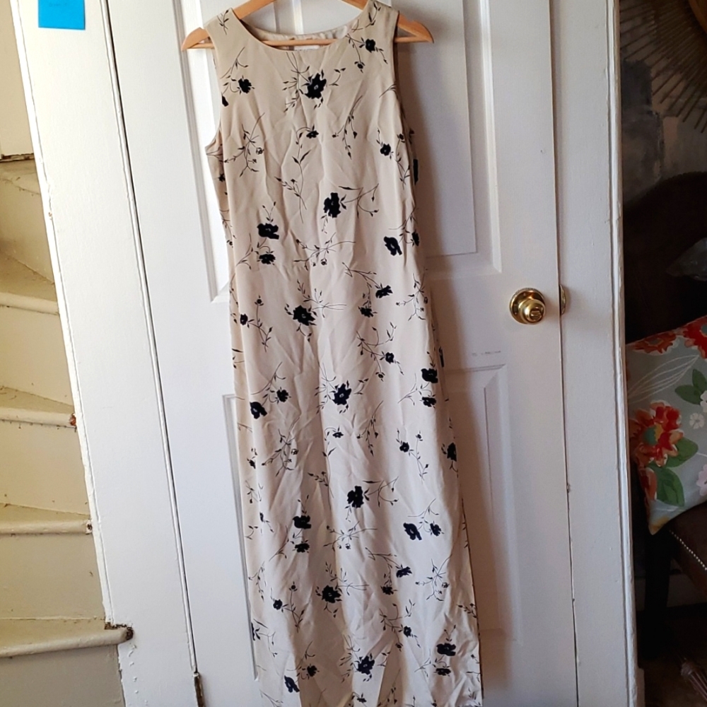 Gorgeous printed silk dress